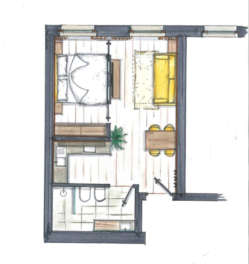 Gerharts Premium City Living - Center Of Brixen With Free Parking And Brixencard Ngoại thất bức ảnh