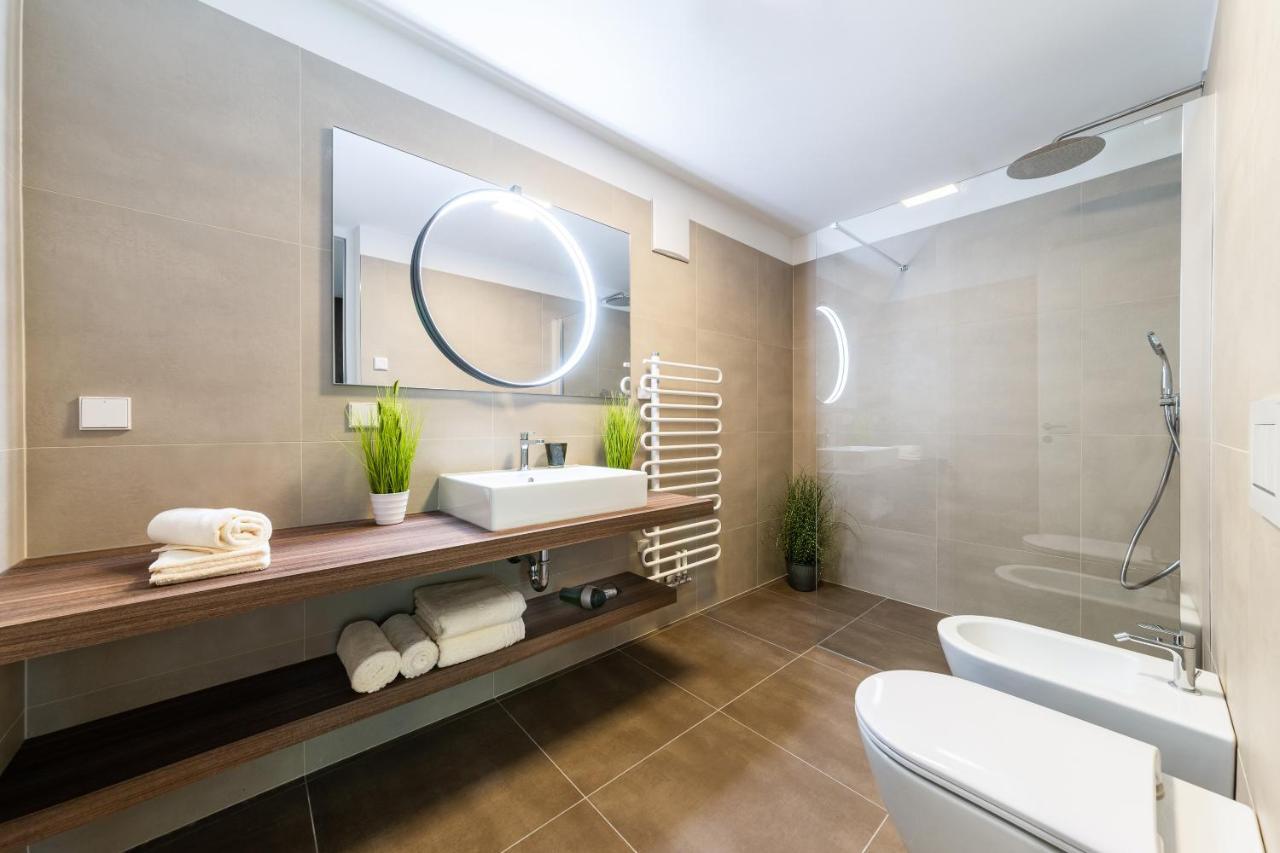 Gerharts Premium City Living - Center Of Brixen With Free Parking And Brixencard Ngoại thất bức ảnh